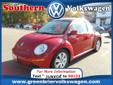 Greenbrier Volkswagen
1248 South Military Highway, Chesapeake, Virginia 23320 -- 888-263-6934
2008 Volkswagen Beetle S Pre-Owned
888-263-6934
Price: $14,239
Call Chris or Jay at 888-263-6934 for your FREE CarFax Vehicle History Report
Click Here to View