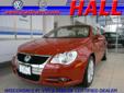 Hall Imports, Inc.
19809 W. Bluemound Road, Brookfield, Wisconsin 53045 -- 877-312-7105
2008 Volkswagen Eos EOS KOMFORT PACKAGE Pre-Owned
877-312-7105
Price: $18,991
Call for financing.
Click Here to View All Photos (19)
Call for a free Auto Check.