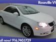 Roseville VW
Have a question about this vehicle?
Call Internet Sales at 916-877-4077
Click Here to View All Photos (39)
2008 Volkswagen Eos Lux Pre-Owned
Price: $20,688
Year: 2008
Engine: 2.0L I4 DOHC Turbocharged FSI 16V
Interior Color: Titan Black
Body