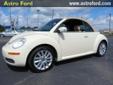 Â .
Â 
2008 Volkswagen New Beetle Convertible
$15900
Call (228) 207-9806 ext. 150
Astro Ford
(228) 207-9806 ext. 150
10350 Automall Parkway,
D'Iberville, MS 39540
A super clean local trade.Top is power,as are the windows and door locks.Comes complete with