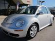 Â .
Â 
2008 Volkswagen New Beetle Coupe
$16950
Call 304-343-5534
Moses GM of Charleston
304-343-5534
1406 Washington St. E.,
Charleston, WV 25301
THIS LITTLE 'BUG' PACKS A BIG PUNCH WITH PERSONALITY, SIRIUS SATELLITE RADIO, THEFT DETERRENT SYSTEM AND ITS