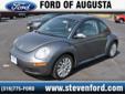 Steven Ford of Augusta
Free Autocheck!
2008 Volkswagen New Beetle ( Click here to inquire about this vehicle )
Asking Price $ 12,688.00
If you have any questions about this vehicle, please call
Ask For Brad or Kyle
888-409-4431
OR
Click here to inquire