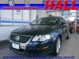 Hall Imports, Inc.
19809 W. Bluemound Road, Brookfield, Wisconsin 53045 -- 877-312-7105
2008 Volkswagen Passat Komfort Pre-Owned
877-312-7105
Price: $16,991
Call for financing.
Click Here to View All Photos (17)
Call for a free Auto Check.
Â 
Contact