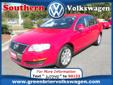 Greenbrier Volkswagen
1248 South Military Highway, Chesapeake, Virginia 23320 -- 888-263-6934
2008 Volkswagen Passat Turbo Pre-Owned
888-263-6934
Price: $15,629
Call Chris or Jay at 888-263-6934 for your FREE CarFax Vehicle History Report
Click Here to