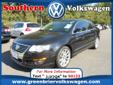 Greenbrier Volkswagen
1248 South Military Highway, Chesapeake, Virginia 23320 -- 888-263-6934
2008 Volkswagen Passat VR6 4 Motion Pre-Owned
888-263-6934
Price: $21,818
LIFETIME Oil & Filter Changes.. Call Chris or Jay at 888-263-6934
Click Here to View