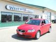 Westside Service
6033 First Street, Auburndale, Wisconsin 54412 -- 877-583-8905
2008 Volvo S40 2.4i Pre-Owned
877-583-8905
Price: $14,500
Call for warranty info.
Click Here to View All Photos (15)
Call for financing options.
Description:
Â 
TREAT YOURSELF