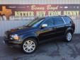 Â .
Â 
2008 Volvo XC90 V8
$24900
Call (512) 649-0129 ext. 215
Benny Boyd Lampasas
(512) 649-0129 ext. 215
601 N Key Ave,
Lampasas, TX 76550
This XC90 is a 1 Owner w/a clean CarFax history report. LOW MILES! Just 48828. Premium Sound wAux/iPod inputs and