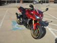Â .
Â 
2008 Yamaha FZ1
$6995
Call (972) 793-0977 ext. 74
Plano Kawasaki Suzuki
(972) 793-0977 ext. 74
3405 N. Central Expressway,
Plano, TX 75023
Ride in comfort with this upright sportbike excellent condition Akrapovic exhaust frame sliders fender elim