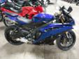 .
2008 Yamaha YZF-R6
$6988
Call (734) 367-4597 ext. 516
Monroe Motorsports
(734) 367-4597 ext. 516
1314 South Telegraph Rd.,
Monroe, MI 48161
SUPERSPORT CHAMP!!! LEVERS STEERING DAMP EXHAUST WINDSHIELD LIC FRAME A PROVEN CHAMPION! This Supersport champ is
