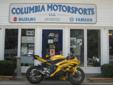 .
2008 Yamaha YZF-R6
$7395
Call (860) 598-4019 ext. 32
Engine Type: Inline 4-cylinder; DOHC, 16 titanium valves
Displacement: 599 cc
Bore and Stroke: 67.0 x 42.5 mm
Cooling: Liquid cooled
Compression Ratio: 13.1:1
Fuel System: Fuel Injection with YCC-T