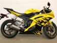 .
2008 Yamaha YZF-R6 - LOW MILES AND READY TO GO!
$8299
Call (860) 341-5706 ext. 1426
Engine Type: Inline 4-cylinder; DOHC, 16 titanium valves
Displacement: 599 cc
Bore and Stroke: 67.0 x 42.5 mm
Cooling: Liquid cooled
Compression Ratio: 13.1:1
Fuel