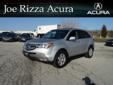 Joe Rizza Acura
8150 W 159th St , Â  Orland Park, IL, US -60462Â  -- 877-849-9788
2009 Acura MDX Tech AWD
Price: $ 30,990
Ask for a free AutoCheck report. 
877-849-9788
About Us:
Â 
Thank you for visiting Joe Rizza Acura's virtual showroom,