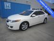 Â .
Â 
2009 Acura TSX
$22857
Call 985-649-8406
Honda of Slidell
985-649-8406
510 E Howze Beach Road,
Slidell, LA 70461
*** Only 30K MILES *** SERVICED...NEW tires, filters, wiper blades *** Xtra Clean ONE OWNER...NO ACCIDENTS ON CARFAX HISTORY *** Still