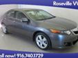 Roseville VW
Have a question about this vehicle?
Call Internet Sales at 916-877-4077
Click Here to View All Photos (43)
2009 Acura TSX Base Pre-Owned
Price: $20,988
Make: Acura
Mileage: 51400
VIN: JH4CU26669C031451
Model: TSX Base
Engine: 2.4L 16V DOHC