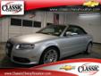 Classic Chevrolet of Sugar Land
13115 SW Freeway, Sugar Land, Texas 77487 -- 888-344-2856
2009 Audi A4 CONVERTIBL Pre-Owned
888-344-2856
Price: $27,653
Relax And Enjoy The Difference !
Click Here to View All Photos (17)
Relax And Enjoy The Difference !