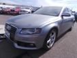 .
2009 Audi A4 2.0T Prestige
$26995
Call (509) 203-7931 ext. 142
Tom Denchel Ford - Prosser
(509) 203-7931 ext. 142
630 Wine Country Road,
Prosser, WA 99350
Accident Free Auto Check Report. ATTENTION!!! All Wheel Drive, never get stuck again* Very Low