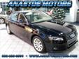 Anastos Motors
4513 Green Bay Road, Â  Kenosha, WI, US -53144Â  -- 877-471-9321
2009 Audi A4 2.0T quattro
Price: $ 25,991
$100 GAS CARD WITH PURCHASE, JUST FOR SCHEDULING YOUR TEST DRIVE prior to your visit!! CALL 888-635-0509 TO SCHEDULE!!*******NO