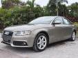 Off Lease Only.com
Lake Worth, FL
Off Lease Only.com
Lake Worth, FL
561-582-9936
2009 AUDI A4 4dr Sdn Auto 2.0T quattro Prem
Vehicle Information
Year:
2009
VIN:
WAULF78K89N025011
Make:
AUDI
Stock:
35520
Model:
A4 4dr Sdn Auto 2.0T quattro Prem
Title: