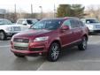 Bloomington Ford
2200 S Walnut St, Â  Bloomington, IN, US -47401Â  -- 800-210-6035
2009 Audi Q7 3.6 Premium
Low mileage
Price: $ 42,300
Call or text for a free vehicle history report! 
800-210-6035
About Us:
Â 
Bloomington Ford has served the Bloomington,