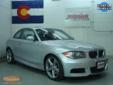 Mike Shaw Buick GMC
1313 Motor City Dr., Colorado Springs, Colorado 80906 -- 866-813-9117
2009 BMW 135 i Pre-Owned
866-813-9117
Price: $25,999
2 Years Free Oil!
Click Here to View All Photos (26)
Free CarFax!
Description:
Â 
M Sport Package, New tires!