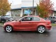 2009 BMW 1 Series 2dr Cpe 128i
$25,000
Phone:
Toll-Free Phone: 8778245712
Year
2009
Interior
Make
BMW
Mileage
27318 
Model
1 Series 2dr Cpe 128i
Engine
Color
RED
VIN
WBAUP73569VF06719
Stock
Warranty
Unspecified
Description
Anti-lock Brakes, Alloy Wheels,