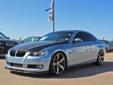 Price: $27789
Make: BMW
Model: 3-Series
Color: Blue
Year: 2009
Mileage: 19546
Check out this Blue 2009 BMW 3-Series 328i with 19,546 miles. It is being listed in Wichita Falls, TX on EasyAutoSales.com.
Source: