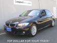 Campbell Nelson Nissan VW
24329 Hwy 99, Edmonds, Washington 98026 -- 800-552-2999
2009 BMW 328i Pre-Owned
800-552-2999
Price: $24,950
Customer Driven Dealership!
Click Here to View All Photos (10)
Customer Driven Dealership!
Â 
Contact Information:
Â 