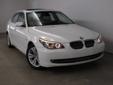The BMW Store
Have a question about this vehicle?
Call Kyle Dooley on 513-259-2743
Click Here to View All Photos (32)
2009 BMW 5 series 528i Pre-Owned
Price: $31,940
Transmission: Automatic
Engine: 3.0L DOHC 24-valve I6 engine
Body type: Sedan
Year: 2009