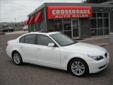4111
2009 BMW 5 series
CROSSROADS AUTO SALES
3050 East Hamilton Ave.
Eau Claire, WI 54701
715-831-8181
Contact Seller View Inventory Our Website More Info
Price: $27,990
Miles: 46,495
Color: Alpine White
Engine: 6-Cylinder 3.0L
Trim: 535XIA
Â 
Stock #:
