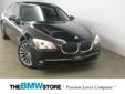 The BMW Store
Have a question about this vehicle?
Call Kyle Dooley on 513-259-2743
Click Here to View All Photos (36)
2009 BMW 7 Series 750i Pre-Owned
Price: $63,923
Exterior Color: Black Sapphire
Transmission: Automatic
Engine: 4.4L DOHC 32-valve