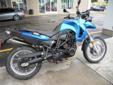 .
2009 BMW F 650 GS
$6595
Call (505) 716-4541 ext. 266
Sandia BMW Motorcycles
(505) 716-4541 ext. 266
6001 Pan American Freeway NE,
Albuquerque, NM 87109
Only 8200 miles Just serviced excellent condition!Low mileage twin cylinder 800cc sport adventure