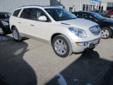 Ernie Von Schledorn Saukville
805 E. Greenbay Ave, Â  Saukville, WI, US -53080Â  -- 877-350-9827
2009 Buick Enclave CXL
Price: $ 22,999
Check Out Our Entire Inventory 
877-350-9827
About Us:
Â 
Ernie von Schledorn Saukville is a family-owned and operated