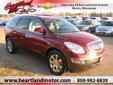 Price: $28838
Make: Buick
Model: Enclave
Color: Red Jewel
Year: 2009
Mileage: 21972
Check out this Red Jewel 2009 Buick Enclave CXL with 21,972 miles. It is being listed in Morris, MN on EasyAutoSales.com.
Source: