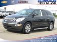Bellamy Strickland Automotive
Easy To Work With!
Click on any image to get more details
Â 
2009 Buick Enclave ( Click here to inquire about this vehicle )
Â 
If you have any questions about this vehicle, please call
Used Car Department 800-724-2160
OR
Click