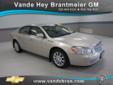 Vande Hey Brantmeier Chevrolet - Buick
614 N. Madison Str., Â  Chilton, WI, US -53014Â  -- 877-507-9689
2009 Buick Lucerne CX
Price: $ 15,987
Call for AutoCheck report or any finance questions. 
877-507-9689
About Us:
Â 
At Vande Hey Brantmeier, customer