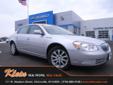 Klein Auto
162 S Main Street, Â  Clintonville, WI, US -54929Â  -- 877-585-1623
2009 Buick Lucerne CXL
Low mileage
Price: $ 21,995
Call NOW!! for appointment and FREE vehicle history report. 877-585-1623 
877-585-1623
About Us:
Â 
REAL PEOPLE. REAL