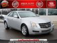 LaFontaine Buick Pontiac GMC Cadillac
4000 W Highland Rd., Highland, Michigan 48357 -- 888-382-7011
2009 Cadillac CTS AWD w/1SA Pre-Owned
888-382-7011
Price: $24,995
Guaranteed Financing Available!
Click Here to View All Photos (21)
Receive a Free Carfax