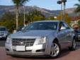 .
2009 Cadillac CTS
$22462
Call 805-698-8512
Experience the #1 selling Cadillac. Sleek lines and bold features are like now other. Once you've tried a Cadillac CTS you'll never go back. This beauty looks and feels new. Don't miss it!!!
Vehicle Price: