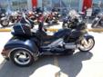 .
2009 California Sidecar GL1800 Cobra
$27985
Call (479) 239-5301 ext. 519
Honda of Russellville
(479) 239-5301 ext. 519
220 Lake Front Drive,
Russellville, AR 72802
2009 Trike Conversion for the GL1800 Goldwing. Style. Performance. Attitude. That sums up