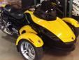 .
2009 Can-Am SPYDER GS SM5
$8999
Call (716) 391-3591 ext. 1304
Pioneer Motorsports, Inc.
(716) 391-3591 ext. 1304
12220 OLEAN RD,
CHAFFEE, NY 14030
Great shape, manual shift Spyder, upgraded driver foot pegs, excellent condition. Engine Type: 990 V-Twin