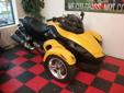 .
2009 Can-Am Spyderâ�� SE5
$8995
Call (507) 593-7327 ext. 7
All Seasons Power & Sport
(507) 593-7327 ext. 7
2040 Highway 14 East,
Rochester, MN 55904
Engine Type: 990 V-Twin
Displacement: 60.90 in3 (998cc)
Bore and Stroke: 3.82 in (97 mm) x 2.68 in (68