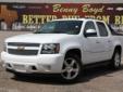 Â .
Â 
2009 Chevrolet Avalanche
$28900
Call (855) 613-1115 ext. 287
Benny Boyd Lubbock Used
(855) 613-1115 ext. 287
5721-Frankford Ave,
Lubbock, Tx 79424
This Avalanche is a 1 Owner w/a clean vehicle history report. Non-Smoker. This Avalanche has Heated &