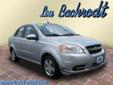 .
2009 Chevrolet Aveo BASE
$8990
Call (815) 561-4413 ext. 247
Bachrodt Chevrolet
(815) 561-4413 ext. 247
7070 Cherryvale North Blvd.,
Rockford, IL 61112
TIHS VEHICLE IS SOLD GM CERTIFIED. IT HAS PASSED THE 172 POINT GM CERTIFIED INSPECTION, IT COMES WITH