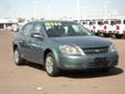 Sands Chevrolet - Glendale
5418 NW Grand Ave, Glendale, Arizona 85301 -- 602-926-2055
2009 Chevrolet Cobalt Pre-Owned
602-926-2055
Price: $10,500
Call now for special reduced pricing!
Click Here to View All Photos (23)
Call now for special reduced