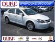 Duke Chevrolet Pontiac Buick Cadillac GMC
2016 North Main Street, Suffolk, Virginia 23434 -- 888-276-0525
2009 Chevrolet Cobalt LT Pre-Owned
888-276-0525
Price: $10,890
Call 888-276-0525 for your FREE Carfax Report
Click Here to View All Photos (17)