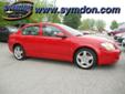 Symdon Chevrolet
369 Union Street, Â  Evansville, WI, US -53536Â  -- 877-520-1783
2009 Chevrolet Cobalt LT
Low mileage
Price: $ 14,973
Call for a free CarFax Report 
877-520-1783
About Us:
Â 
Symdon Chevrolet Pontiac is your Madison area Chevrolet and