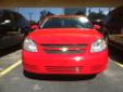 2009 Chevrolet Cobalt LT Red with Black and Grey Cloth Interior
Power Windows and Locks, AM/FM Stereo CD, Cold AC, Cruise, Tilt, Aluminum Trim and Alloy Wheels
This Cobalt is in PRISTINE condition and is ready for all your transportation needs!!!
This
