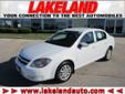 Lakeland
4000 N. Frontage Rd, Â  Sheboygan, WI, US -53081Â  -- 877-512-7159
2009 Chevrolet Cobalt LT
Price: $ 12,999
Check out our entire inventory 
877-512-7159
About Us:
Â 
Lakeland Automotive in Sheboygan, WI treats the needs of each individual customer