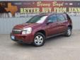 Â .
Â 
2009 Chevrolet Equinox LS
$13997
Call (254) 870-1608 ext. 160
Benny Boyd Copperas Cove
(254) 870-1608 ext. 160
2623 East Hwy 190,
Copperas Cove , TX 76522
This Equinox is in great condition. Premium Sound. Easy to use Steering Wheel Controls. Power