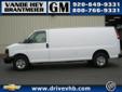 Â .
Â 
2009 Chevrolet Express Cargo Van
$16995
Call (920) 482-6244 ext. 221
Vande Hey Brantmeier Chevrolet Pontiac Buick
(920) 482-6244 ext. 221
614 North Madison,
Chilton, WI 53014
This 2009 Chevrolet Express Cargo 2500 is a one owner vehicle that has been